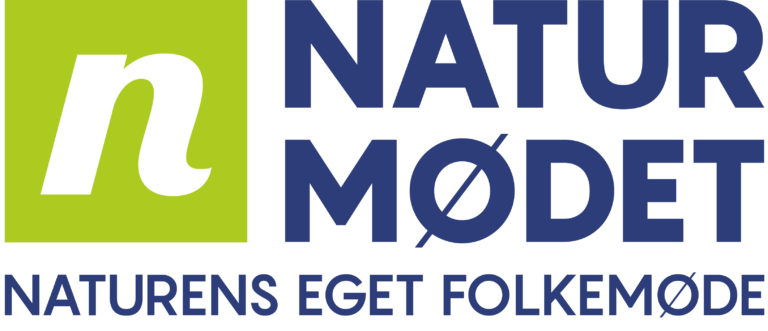 Logo - blå og grøn
